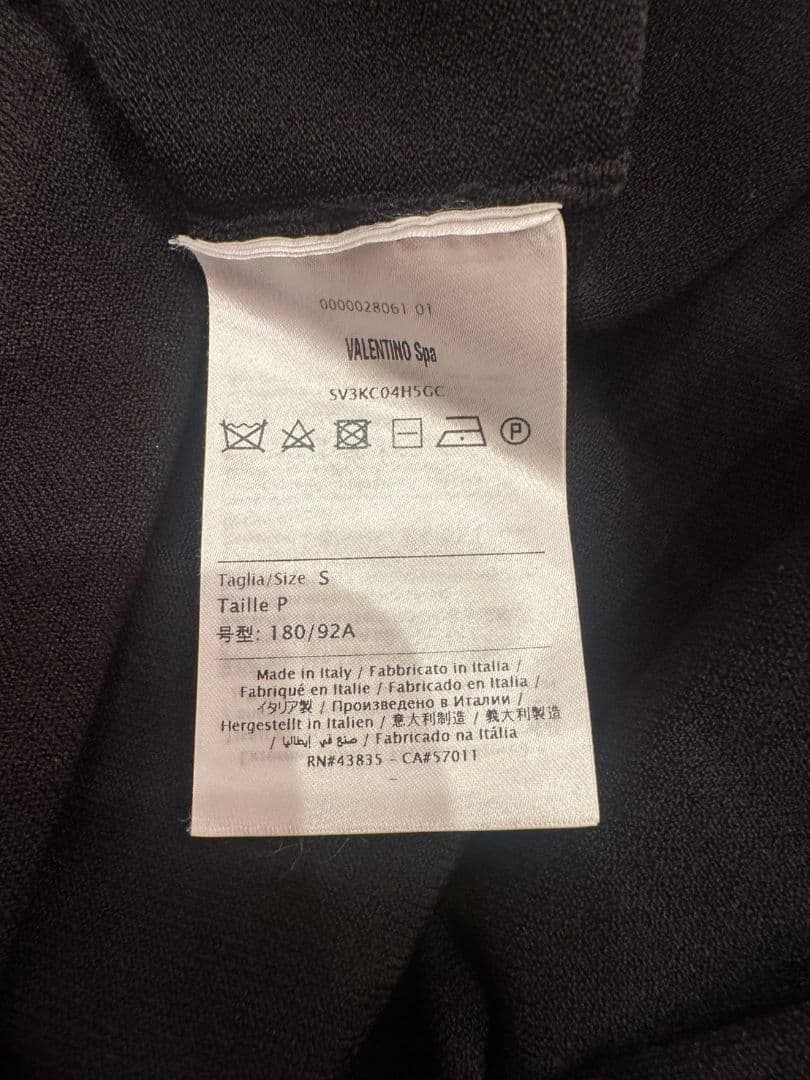 バレンチノ 薄手ニット ValentinoS・VALENTINO WWW_OLIVIERBERNSTEIN_COM