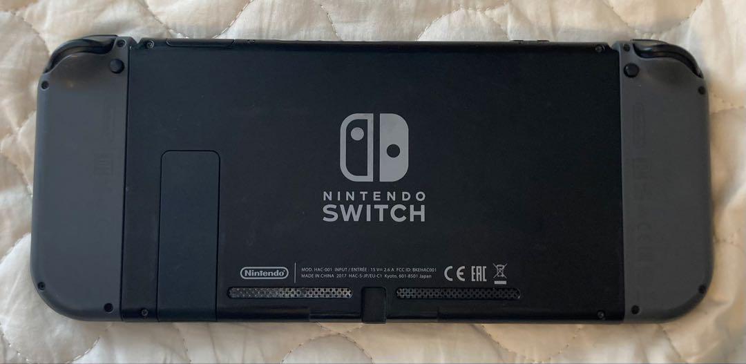 ニンテンドースイッチ中古本体