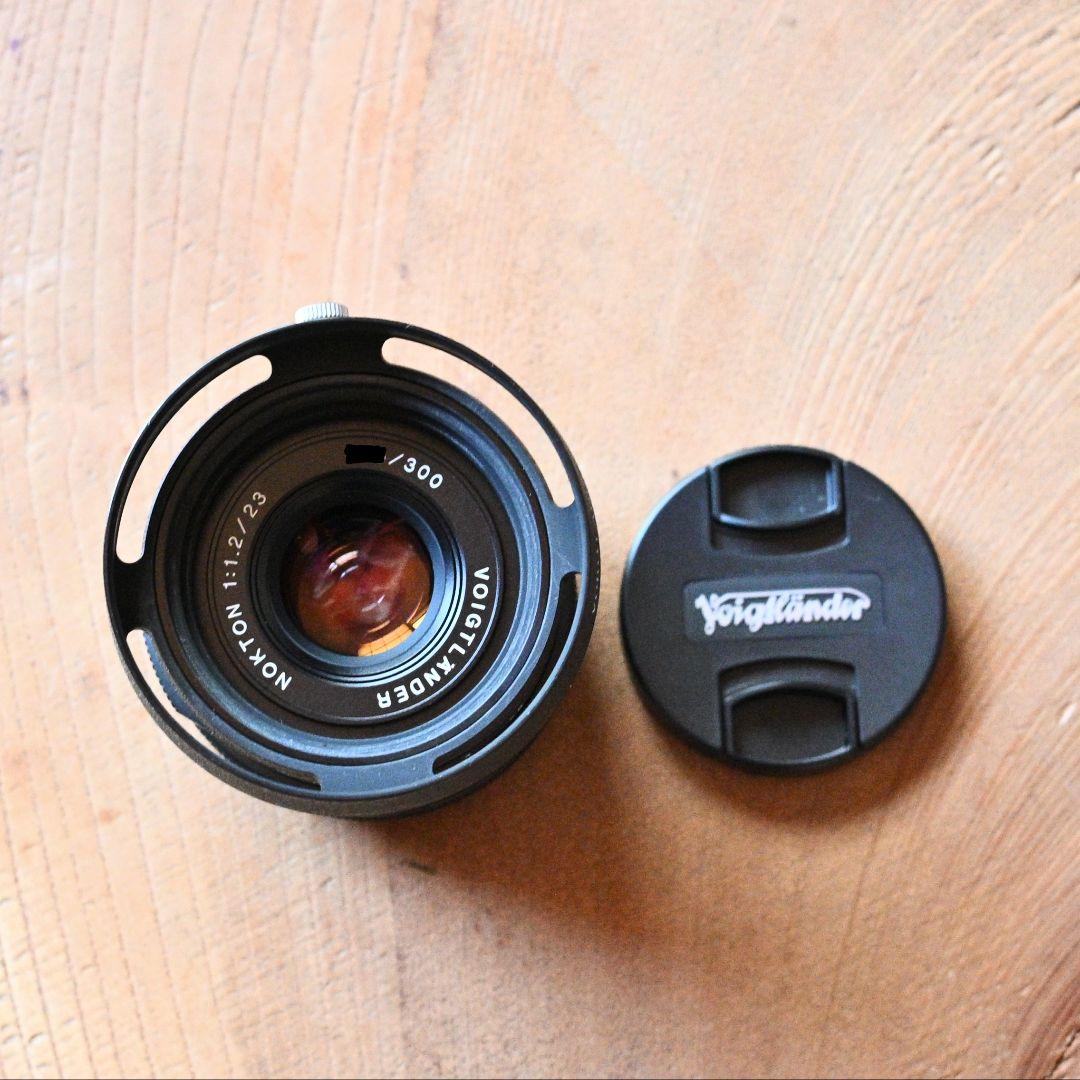 Voigtlander NOKTON 23mmF1.2SC マップカメラ30th - メルカリ