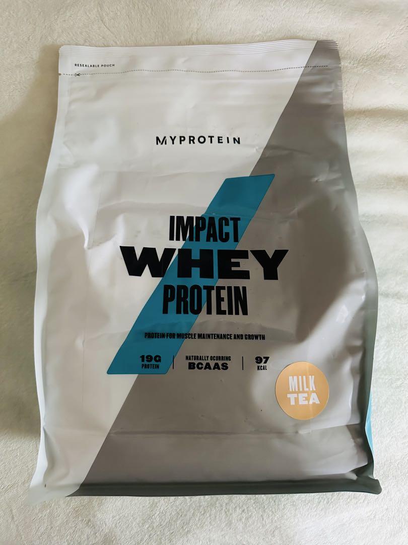 MYPROTEIN IMPACT WHEY PROTEIN ミルクティ2.5kg