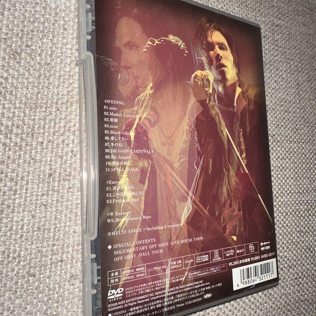 Acid Black Cherry ／ 2008 tour BLACK LIST - メルカリ