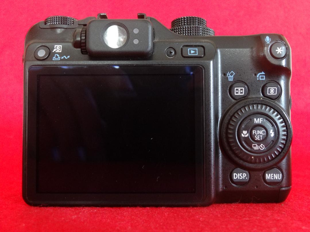 動作確認済】Canon キャノン POWERSHOT G10 パワーショット