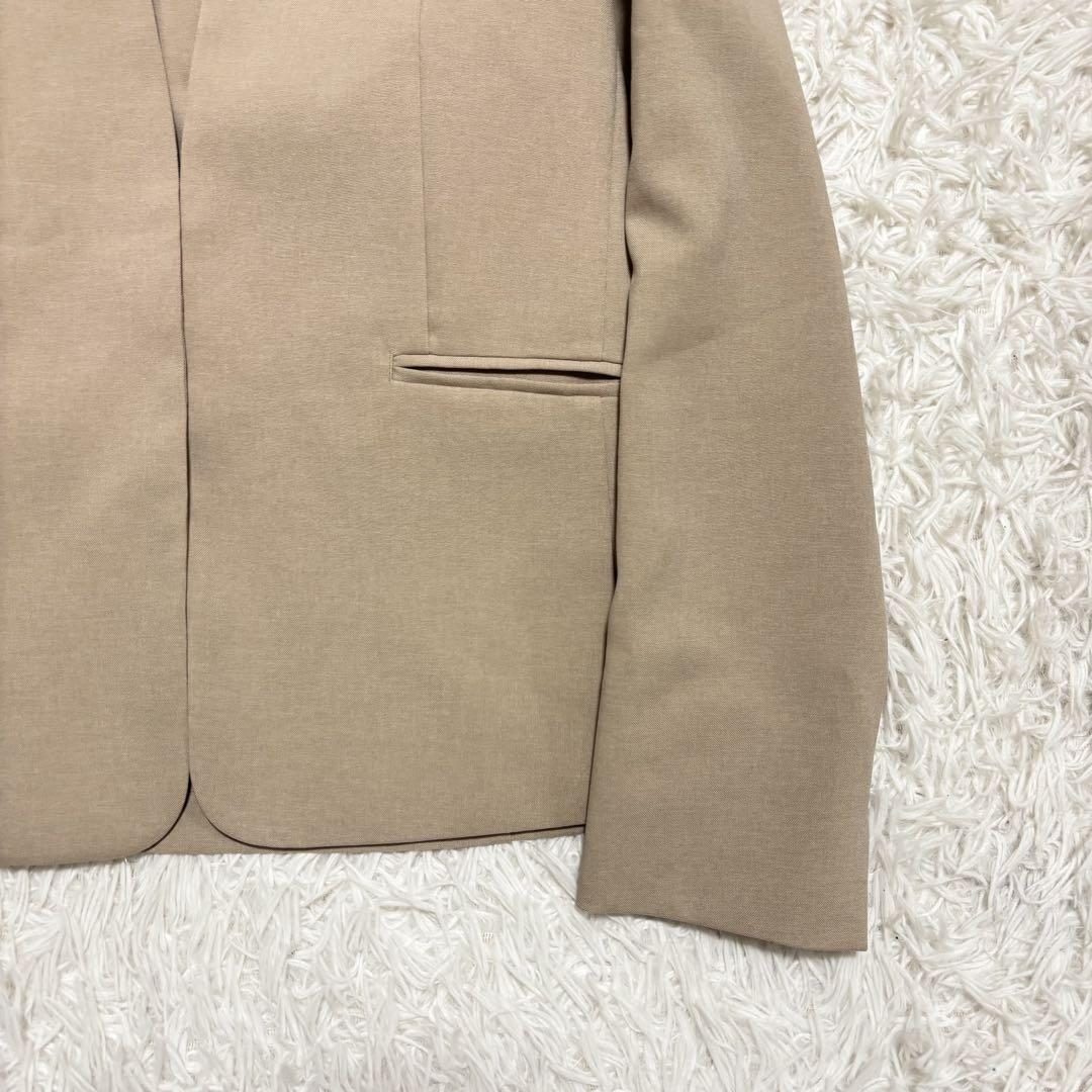 2024年/XL 極美品 プラステ パンツスーツ ハイストレッチトリコット