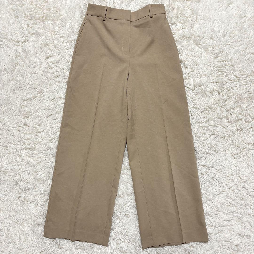 2024年/XL 極美品 プラステ パンツスーツ ハイストレッチトリコット
