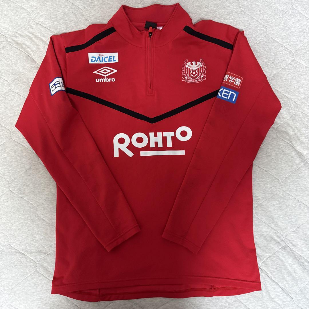 ガンバ大阪 umbro アンブロ サッカー 練習着 レア◇2019年選手