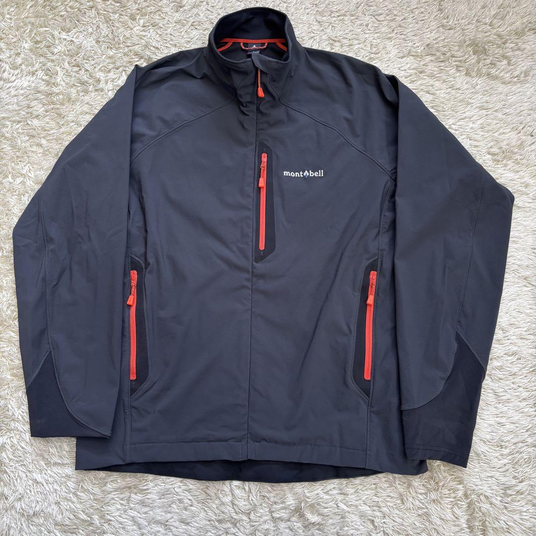 美品 モンベル mont-bell 1106555 クラッグジャケット L - メルカリ
