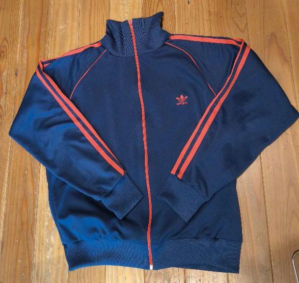 80s／adidas by DESCENTE ／トラックジャケット／ジャージ