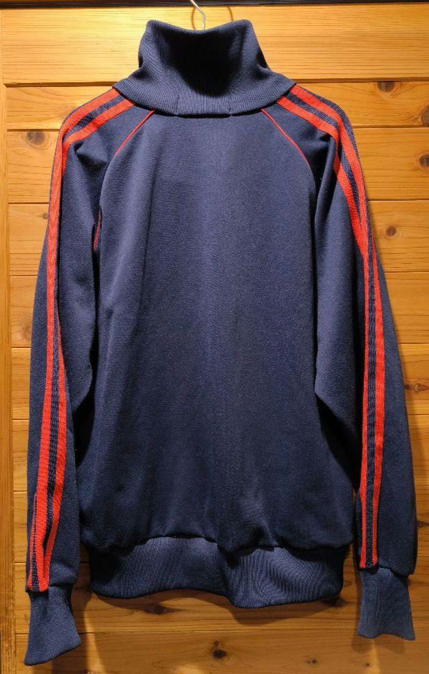 80s／adidas by DESCENTE ／トラックジャケット／ジャージ