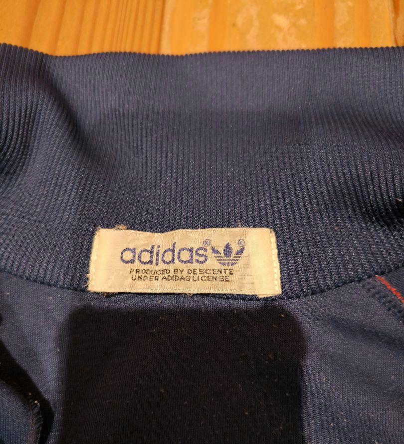 80s／adidas by DESCENTE ／トラックジャケット／ジャージ