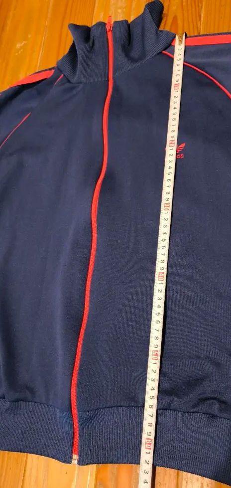 80s／adidas by DESCENTE ／トラックジャケット／ジャージ