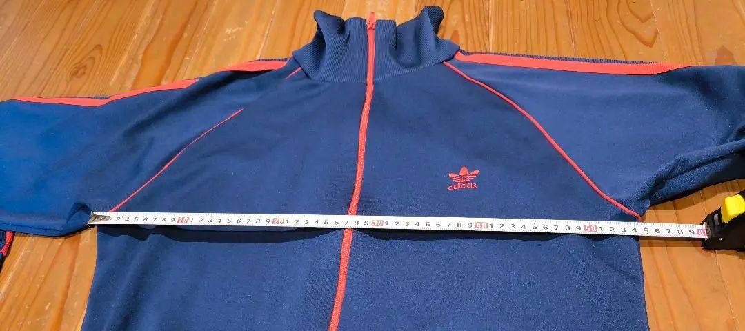 80s／adidas by DESCENTE ／トラックジャケット／ジャージ