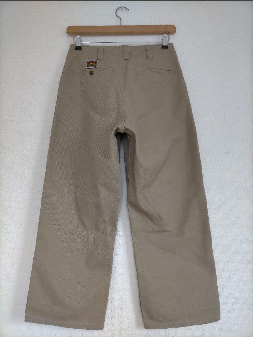 ben davis フリスコパンツ　ベージュ　 w34 usa 企画