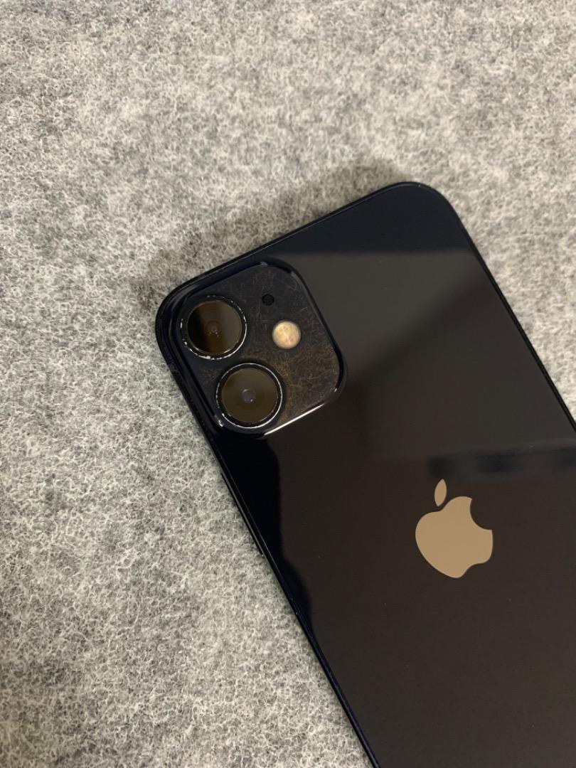 中古 国内版 SIMフリー iPhone12 mini 128GB ブラック色