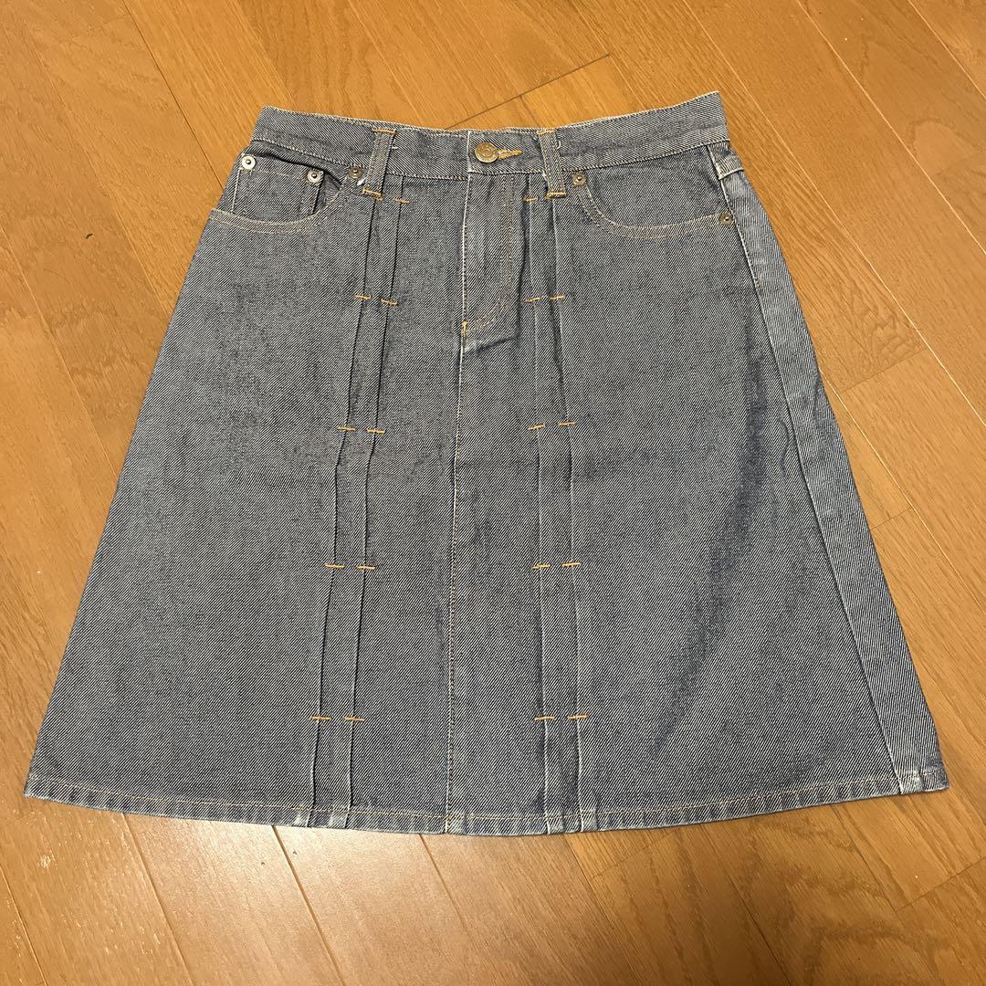 J&M DAVIDSON デニムスカート - メルカリ