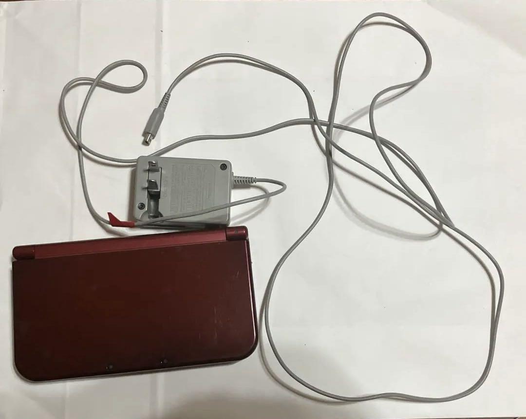 Newニンテンドー3DS LL メタリックレッド