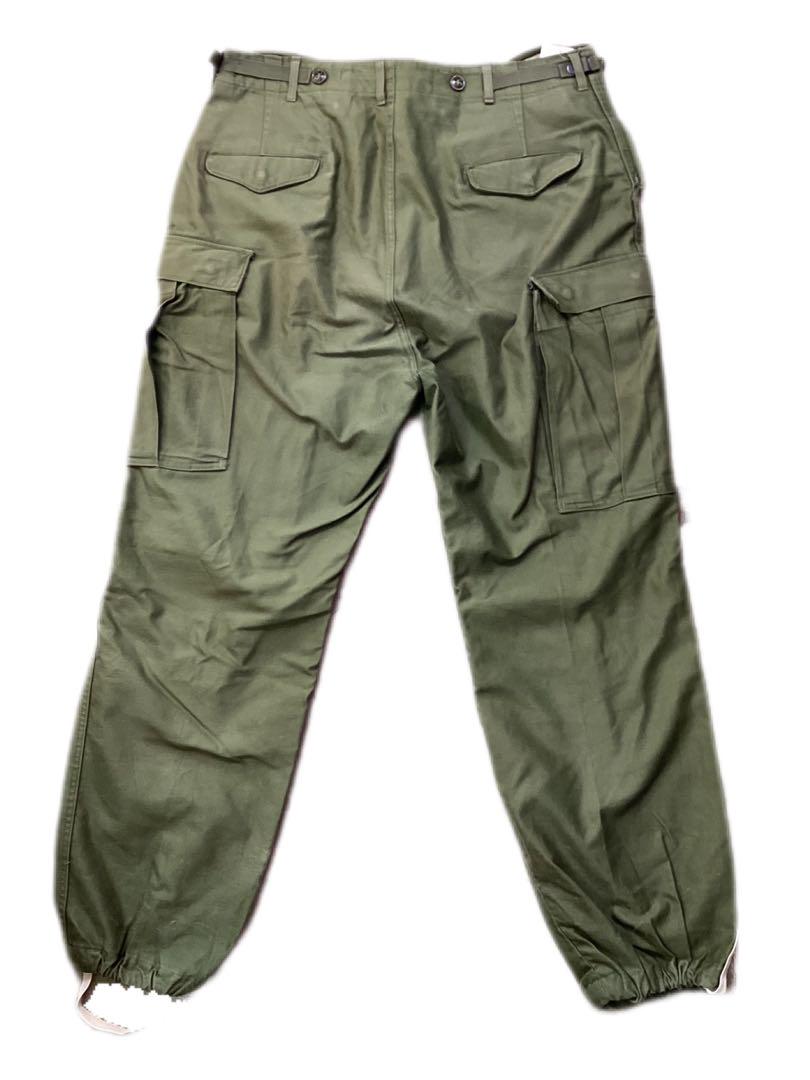 52年 M-51 Field Pants アルミジップ