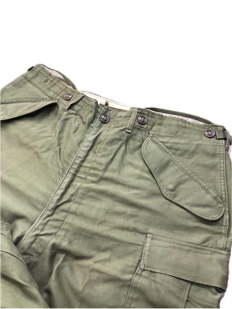 52年 M-51 Field Pants アルミジップ