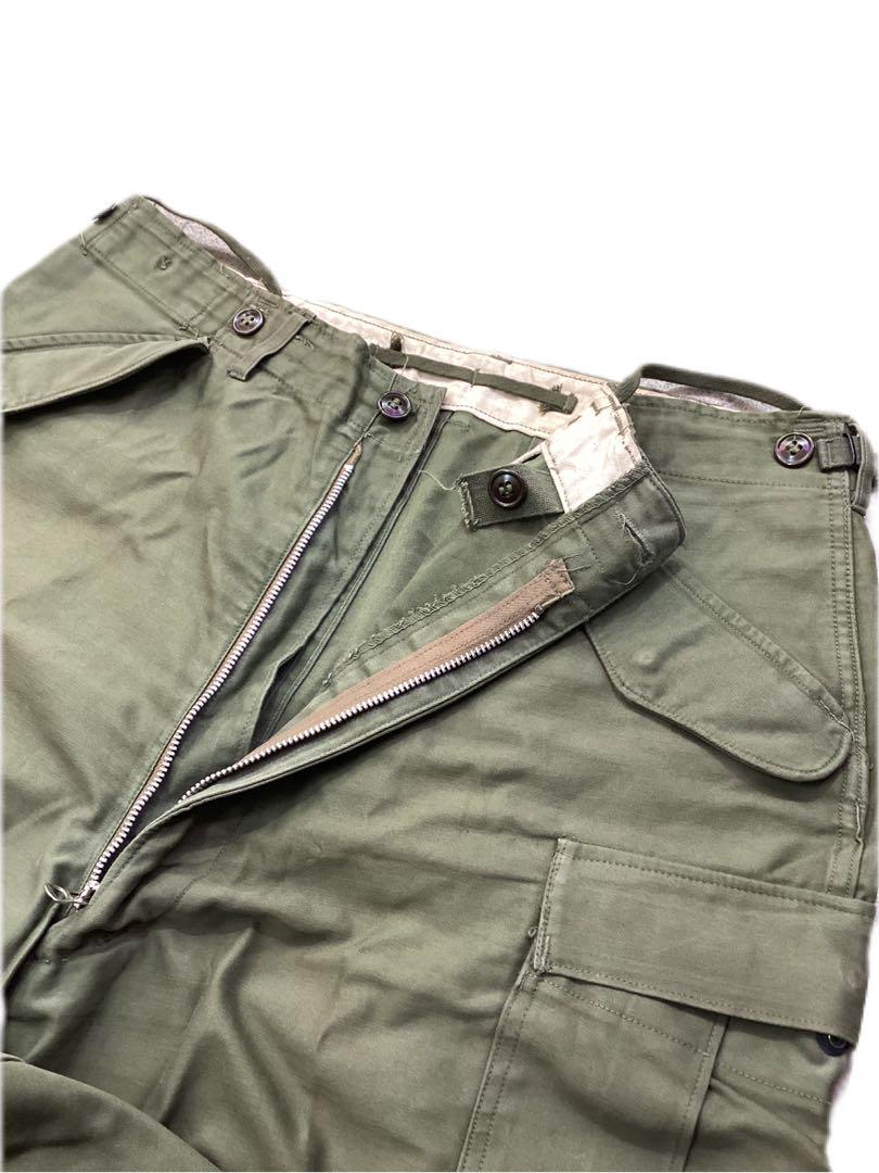 52年 M-51 Field Pants アルミジップ