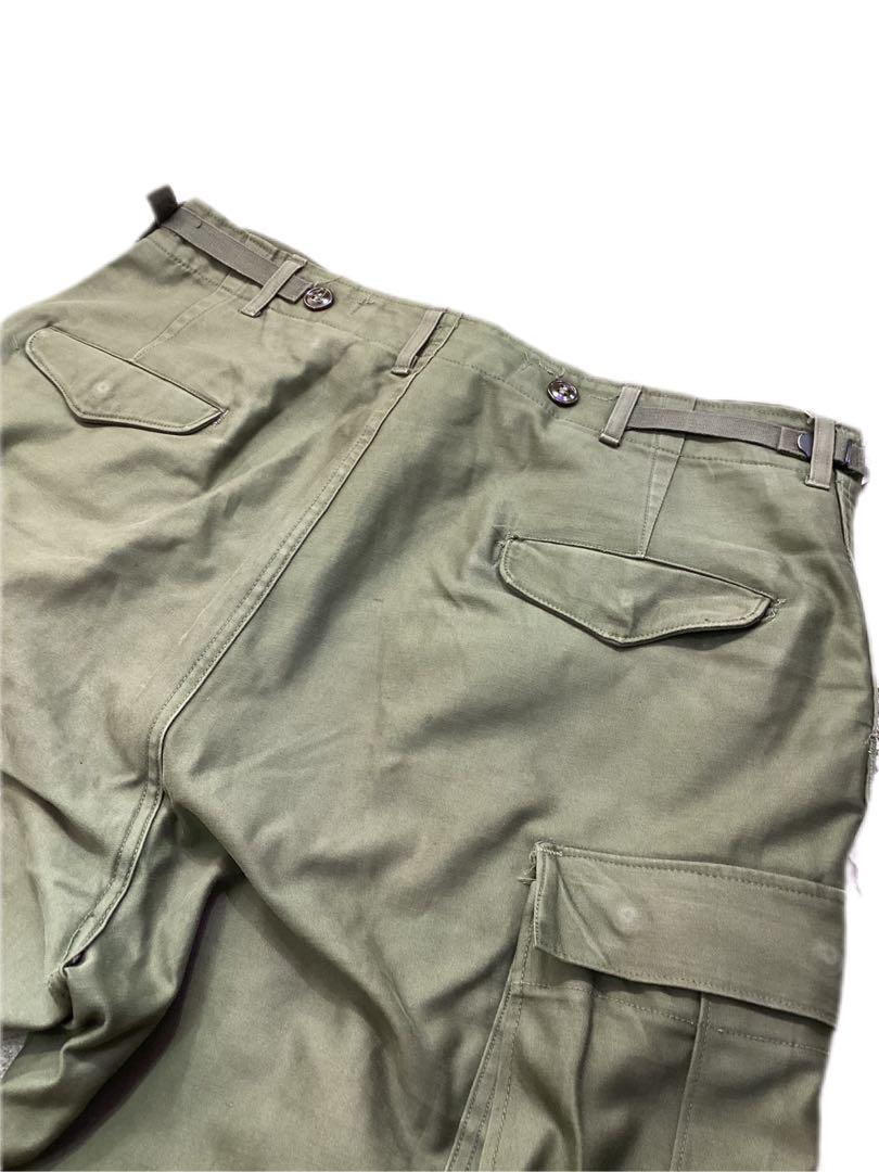 52年 M-51 Field Pants アルミジップ