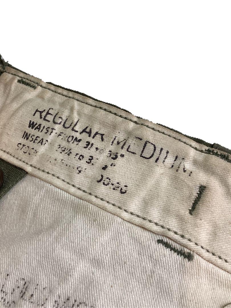 52年 M-51 Field Pants アルミジップ