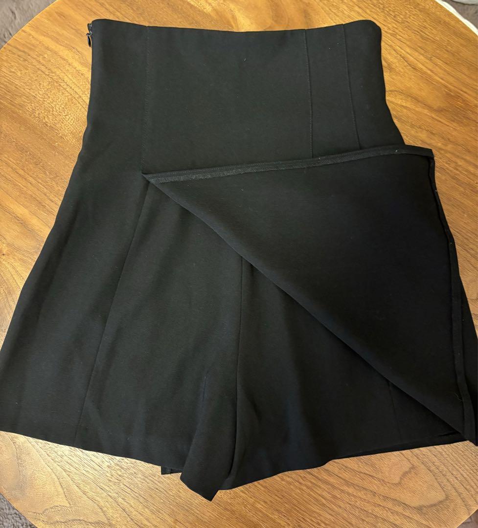 Snidel ハイウエストキュロットショートパンツ