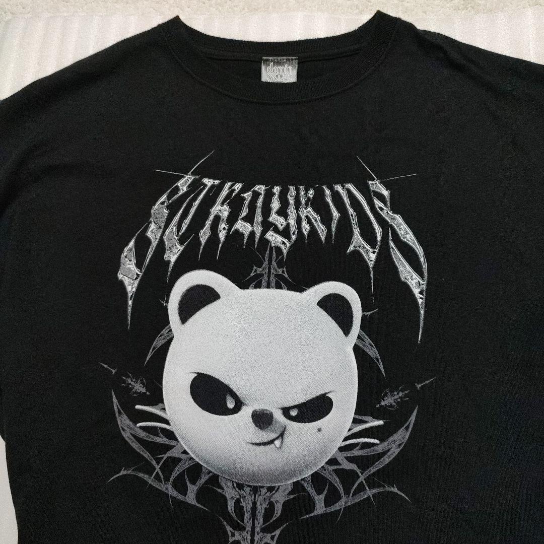 闇T StrayKids Jiniret Tシャツ ヒョンジン おまけ付