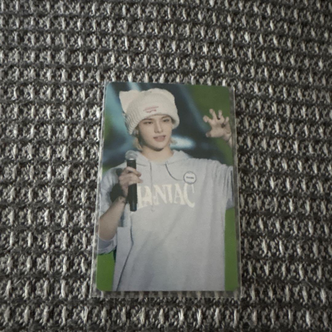 straykids Blu-ray 特典トレカ　HMV タワレコ straykids スキズ ヒョンジン トレカ 特典 ラキドロ 封入