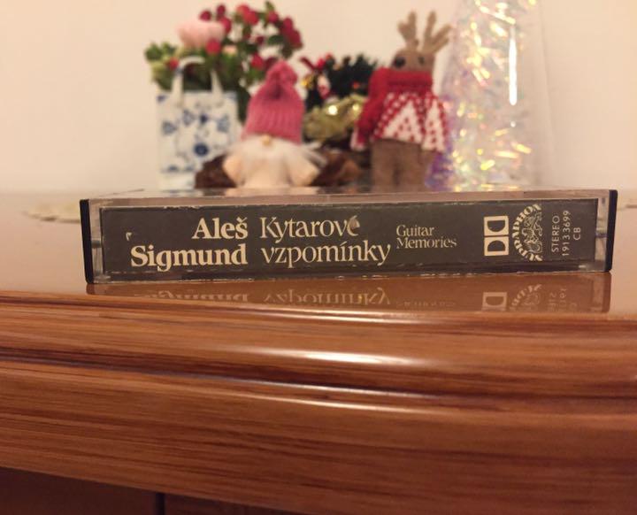 貴重カセット・Ales Sigmund・1985年Guitar Memories
