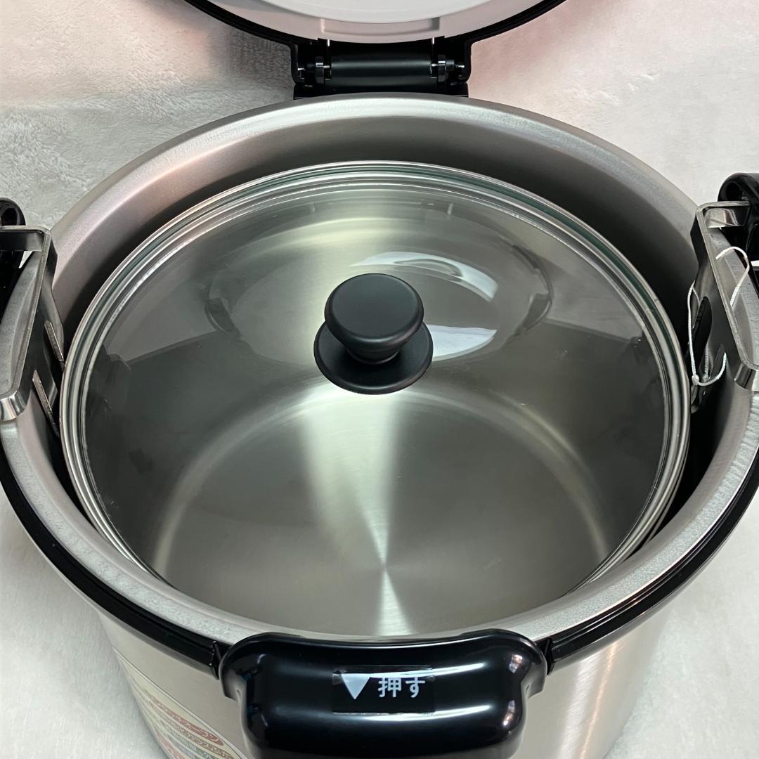 新品 未使用 サーモス シャトルシェフ KPF-5000 保温 鍋