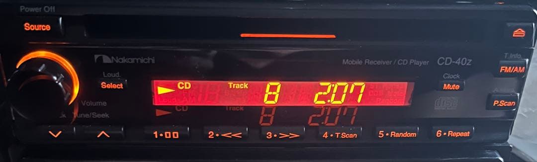 Nakamichi CD-40z
