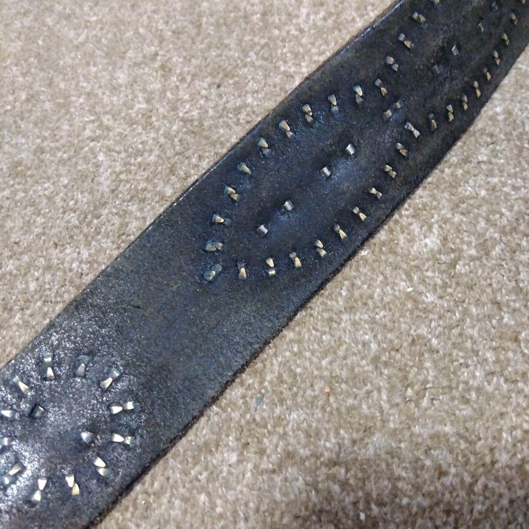 ね*う様 HTC レザースタッズベルト ベルト穴良く確認してください