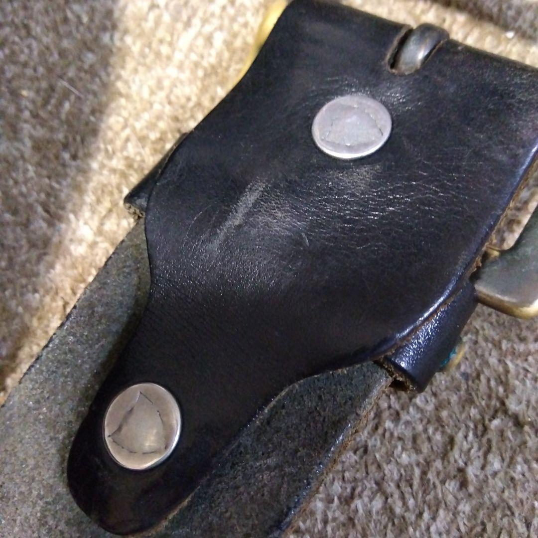ね*う様 HTC レザースタッズベルト ベルト穴良く確認して