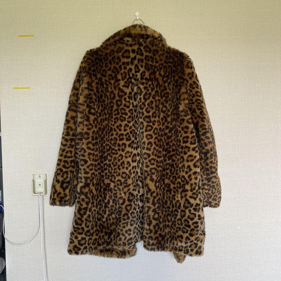 レオパードファーコート ZARA trf collection レオパード柄ファーコート L - メルカリ