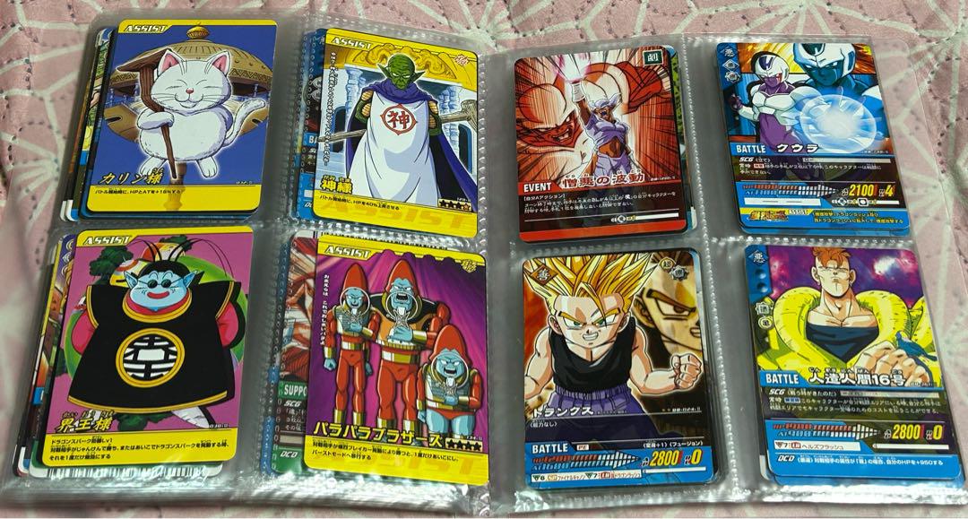 ドラゴンボールカード１５６枚セット