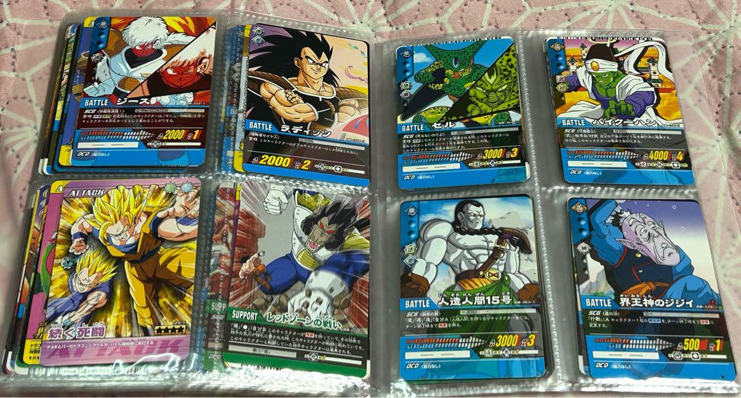 ドラゴンボールカード１５６枚セット