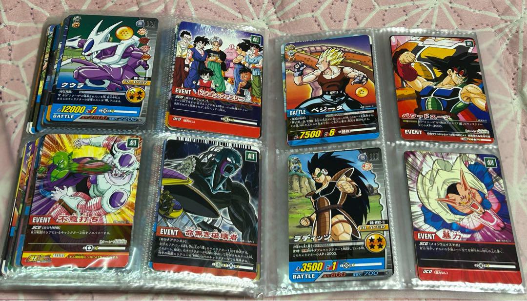 ドラゴンボールカード１５６枚セット