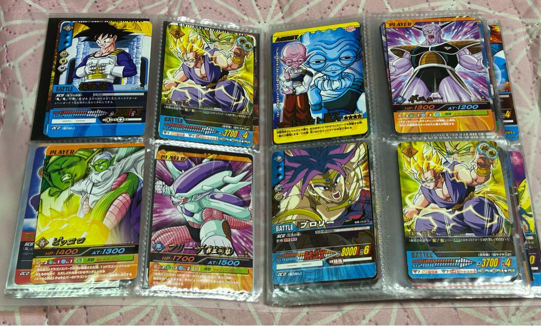 ドラゴンボールカード１５６枚セット