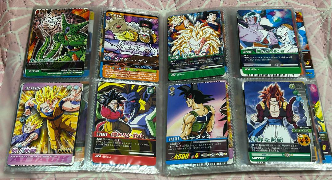 ドラゴンボールカード１５６枚セット