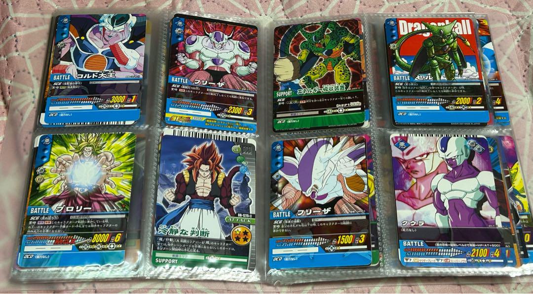 ドラゴンボールカード１５６枚セット