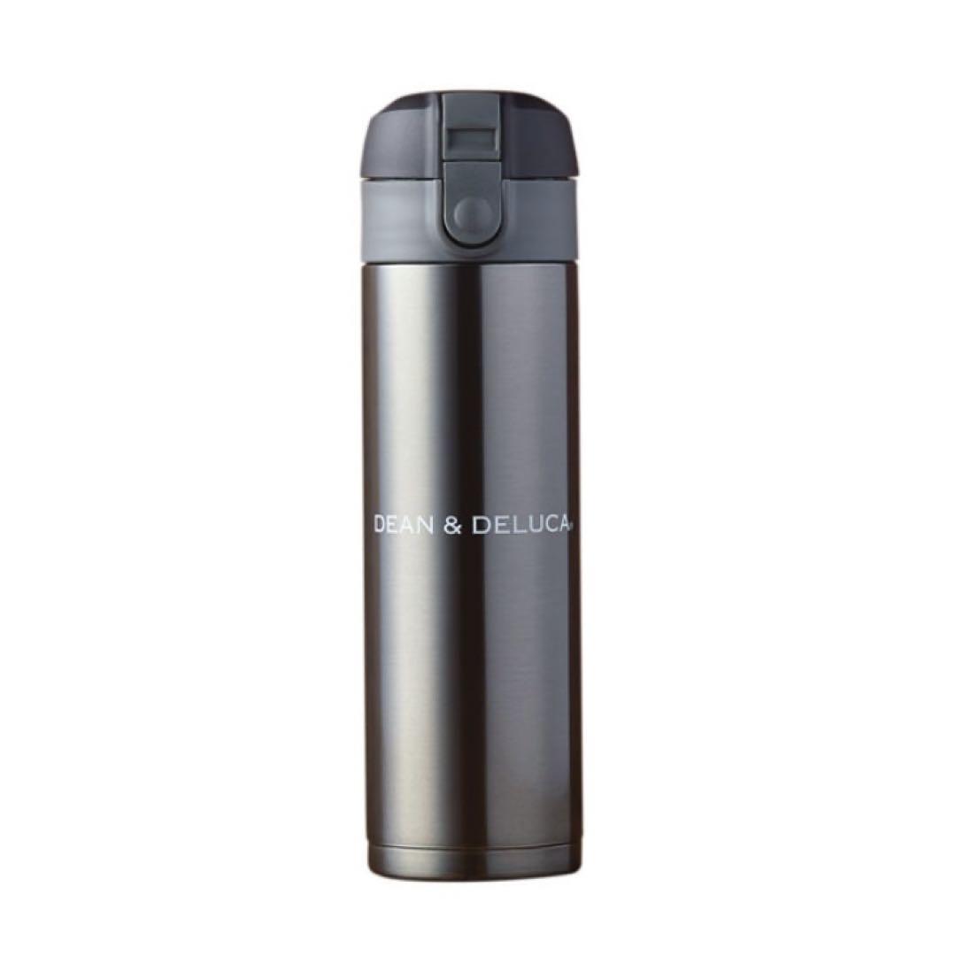 DEAN & DELUCA ステンレス水筒 グレー300ml