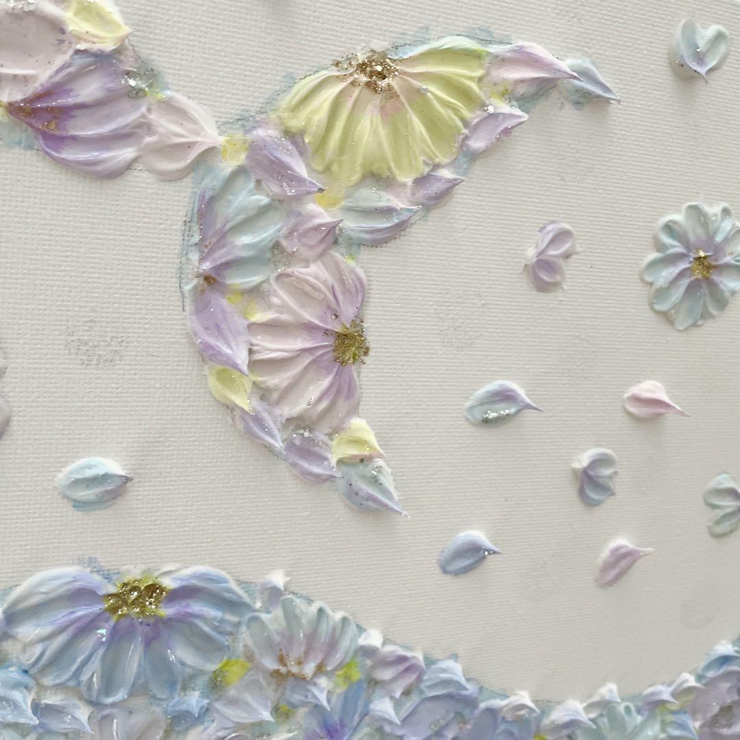 「癒しの花守（はなもり）」　テクスチャーアート　花　人魚　海　インテリア　壁掛け 61b57UgC6kL._UF350,350_QL50_.jpg