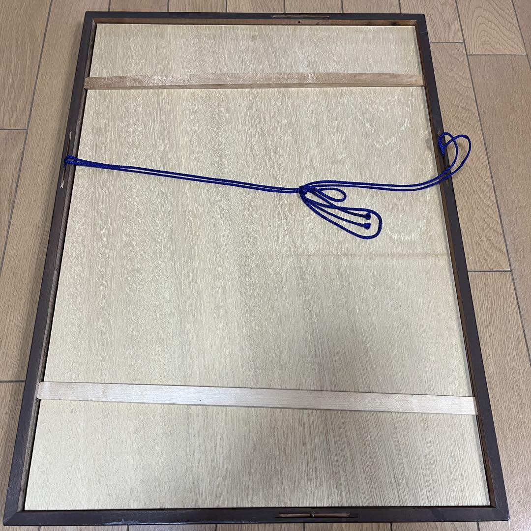 浮世絵 木版画  広重 名所江戸百景 亀戸梅屋敷 版画