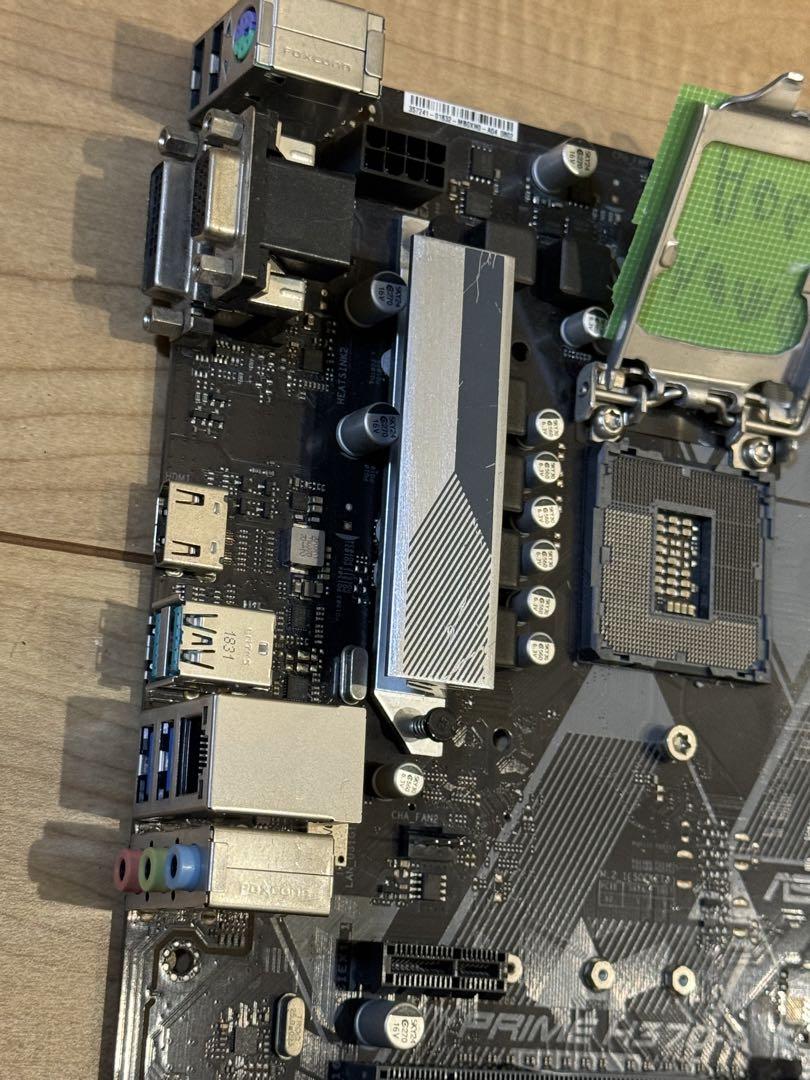 ASUS PRIME H370-AマザーwindowsライセンスA06 ASUS PRIME H370-AマザーwindowsライセンスA06 - メルカリ