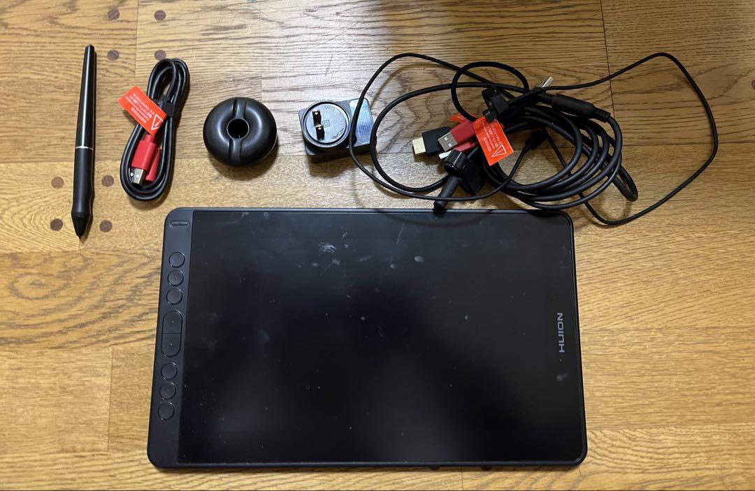 HUION 液タブ 液晶ペンタブレット Kamvas 12