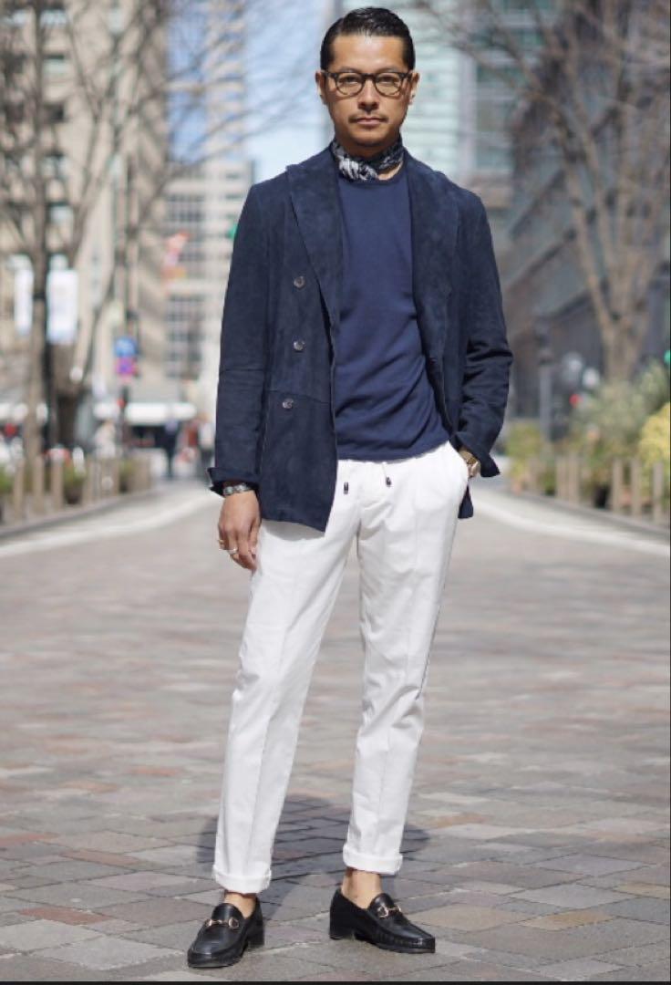 高田朋佳着用　GIERRE ジエレ　スカーフ　ネッカチーフ