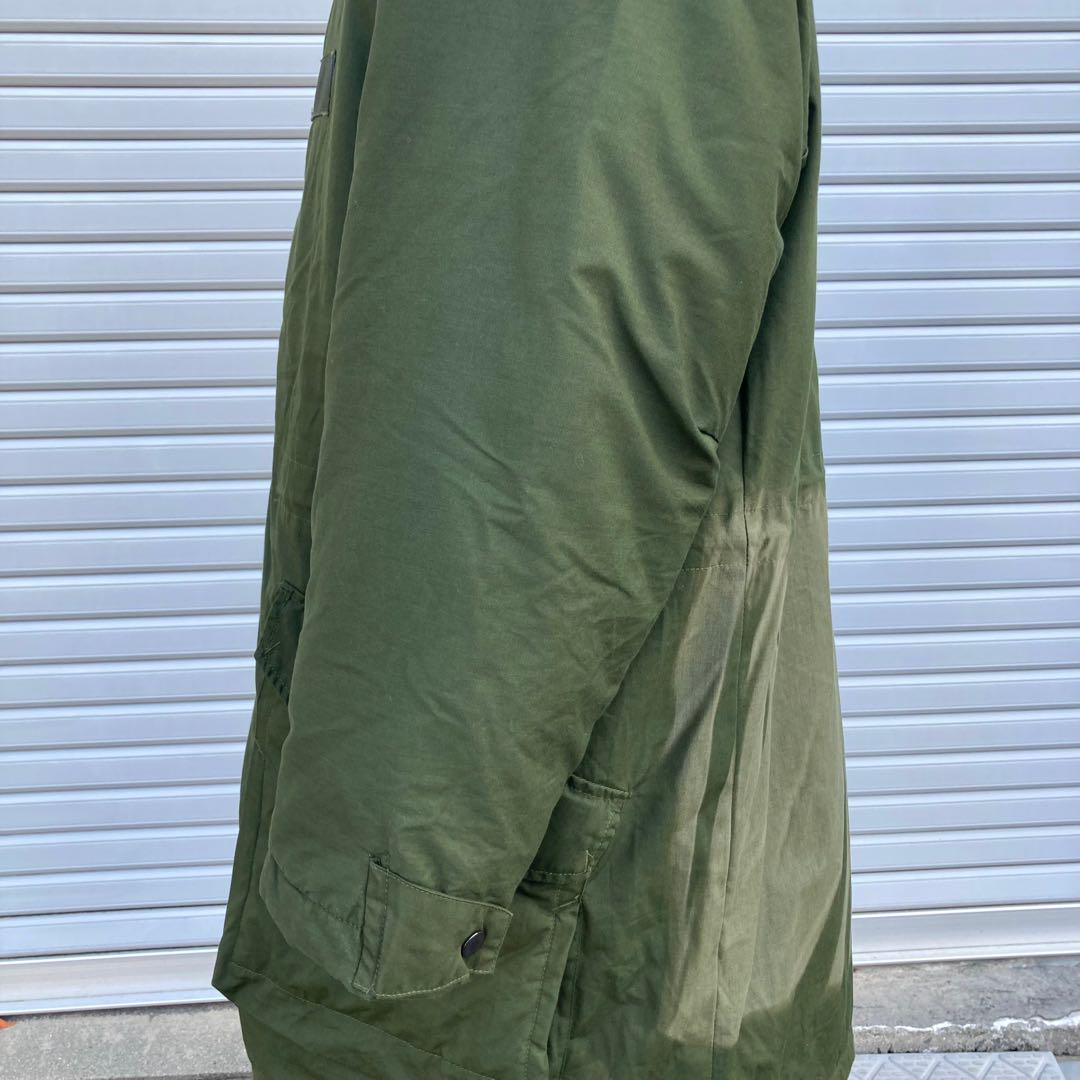 希少サイズ 90s スウェーデン軍 実物 M90 コールドウェザーパーカー