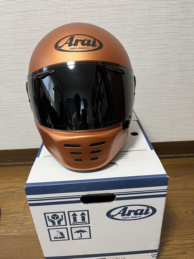 Arai ラパイドネオ ダスクオレンジ L - メルカリ