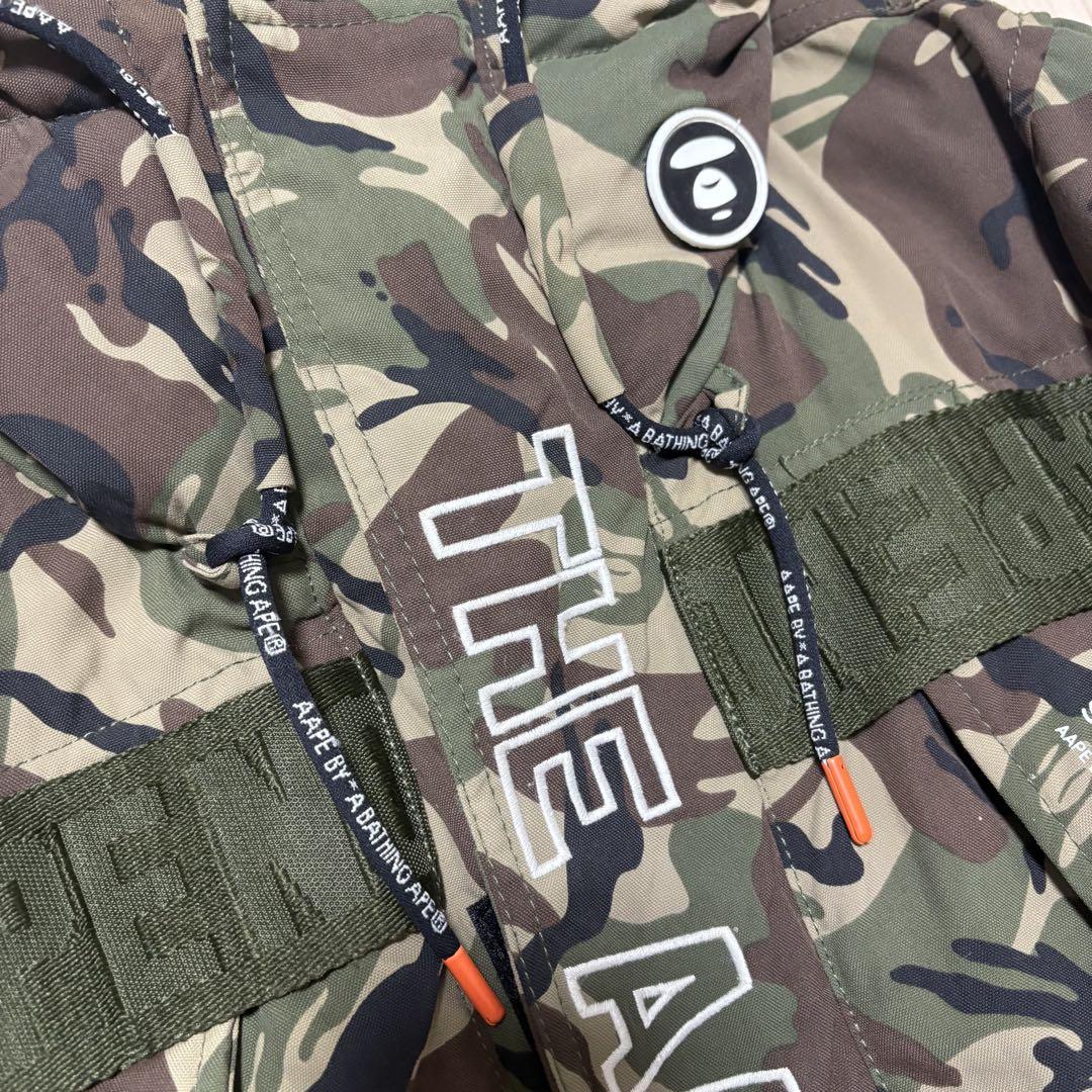 A BATHING APE カモフラージュ アウター　Ｌサイズ