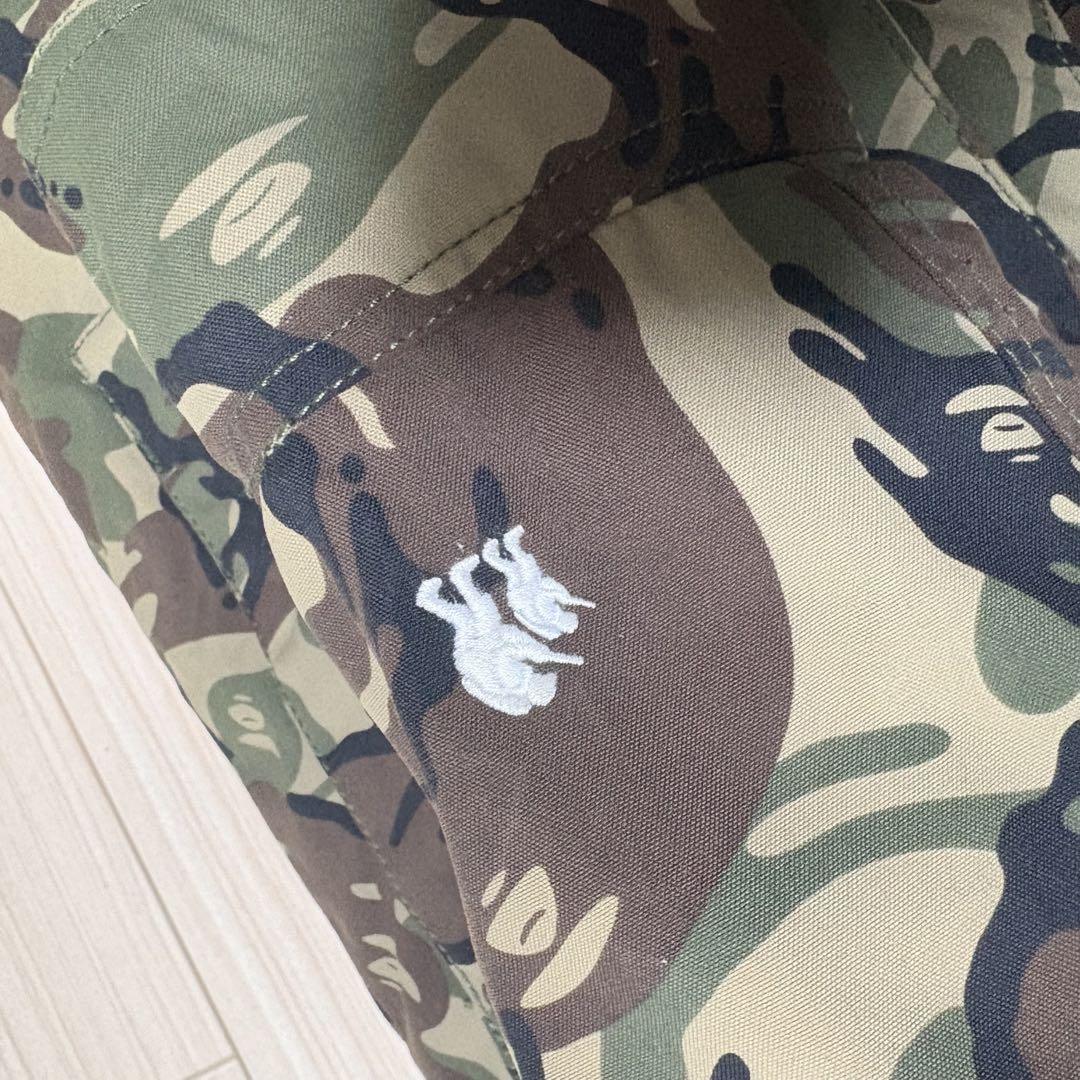 A BATHING APE カモフラージュ アウター　Ｌサイズ