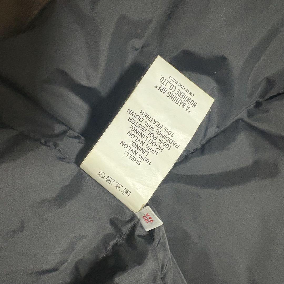 A BATHING APE カモフラージュ アウター　Ｌサイズ